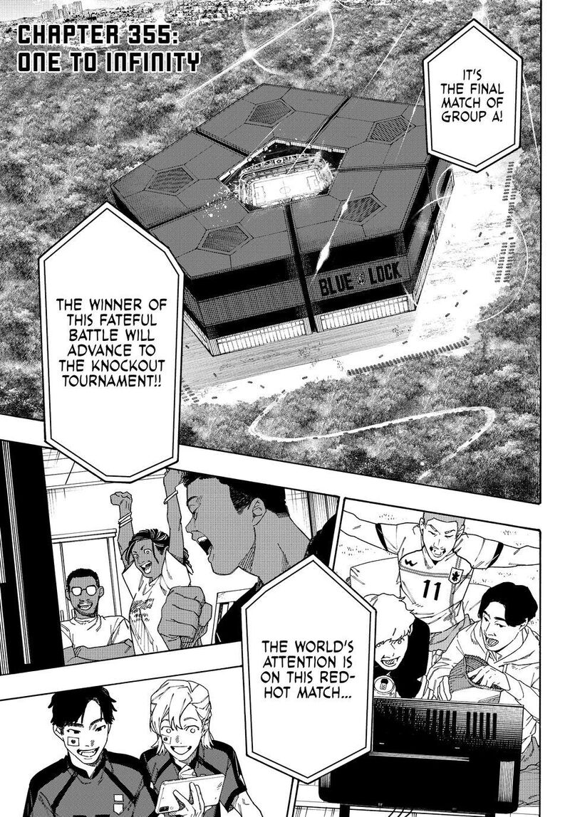 Blue Lock Chapter 355 image 01